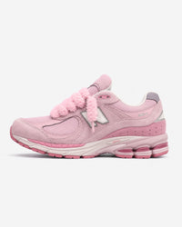 New Balance 2002R Light Raspberry Pink Sugar Custom