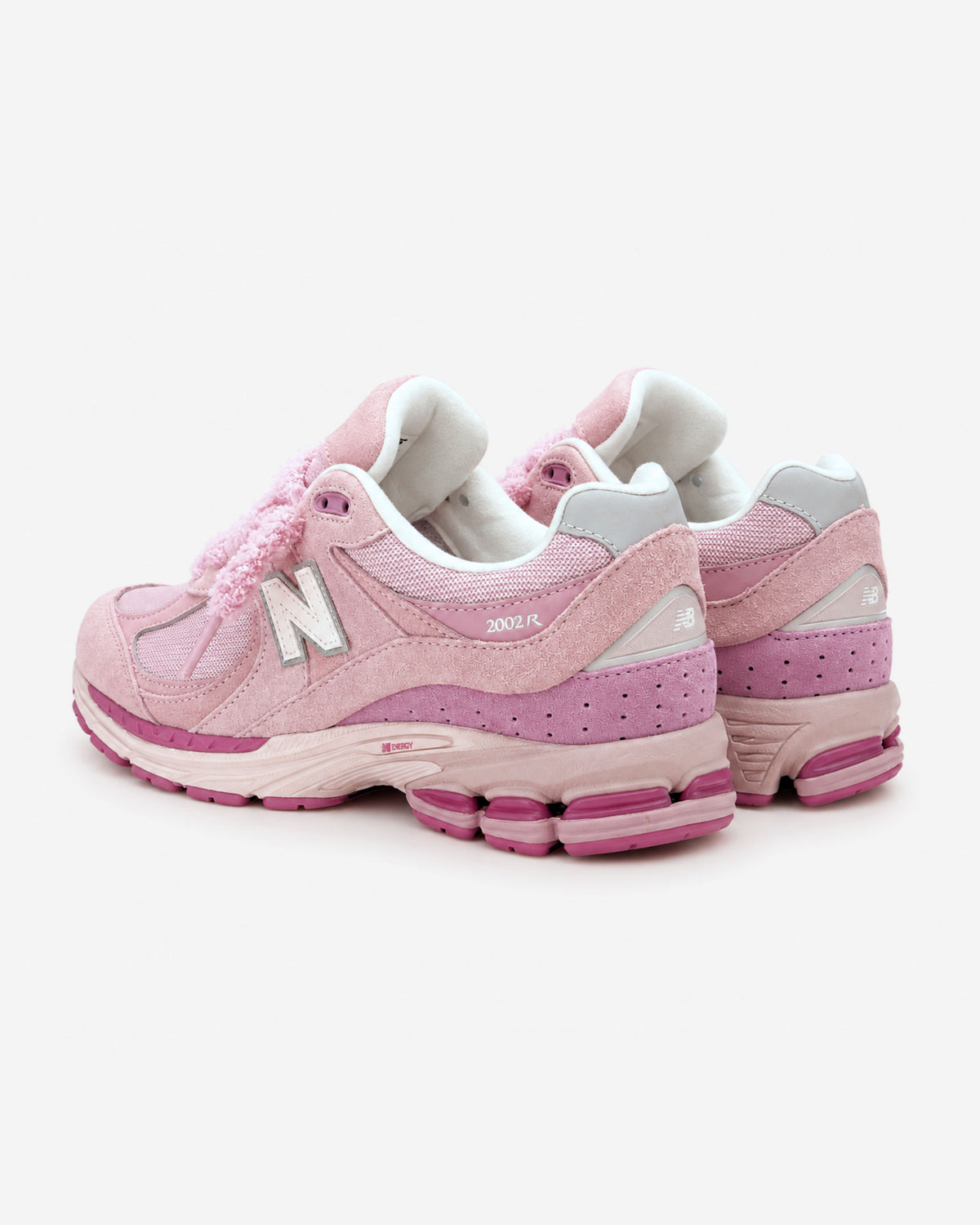 New Balance 2002R Light Raspberry Pink Sugar Custom