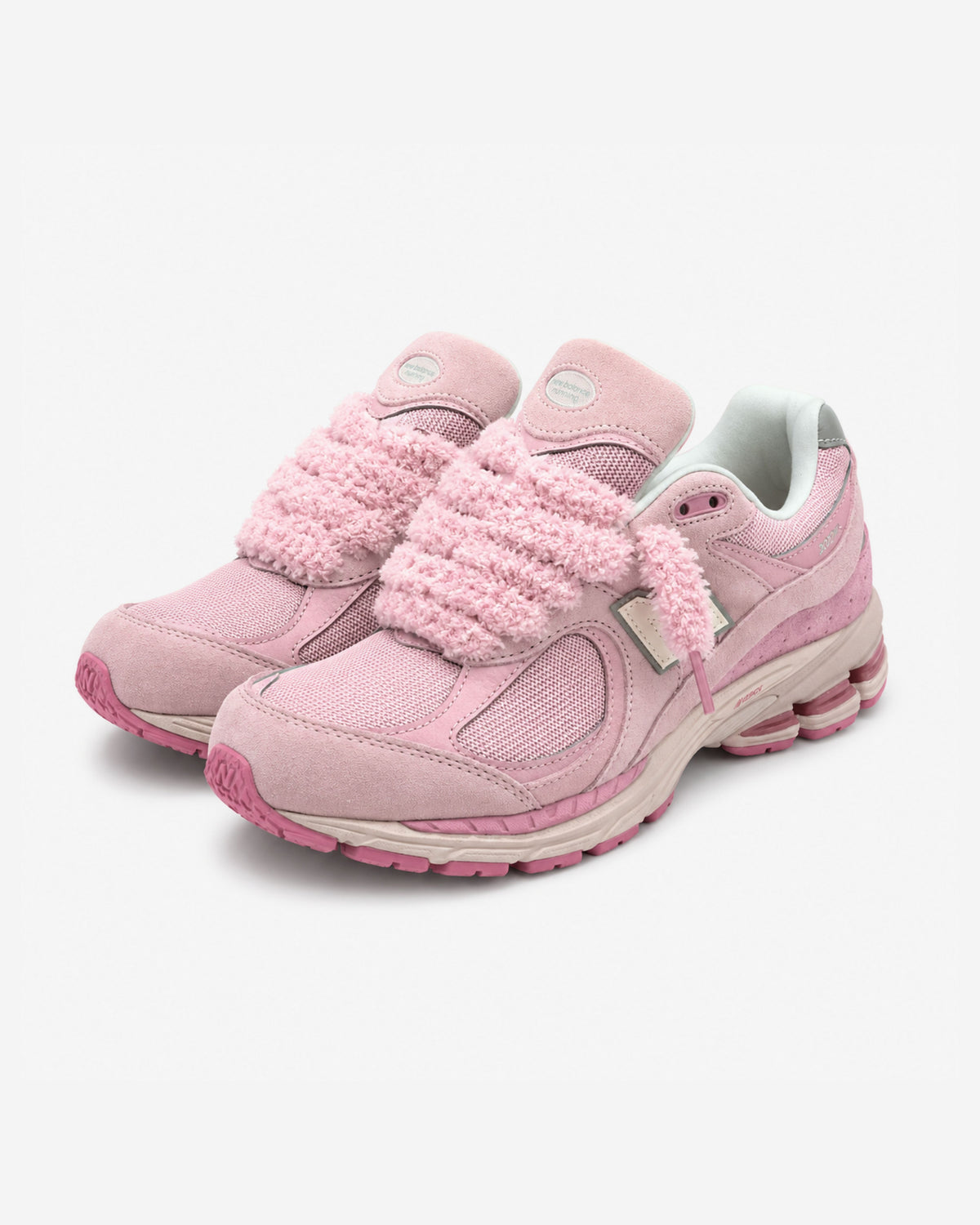 New Balance 2002R Light Raspberry Pink Sugar Custom