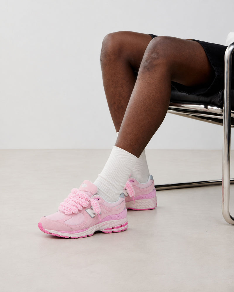 New Balance 2002R Light Raspberry Pink Sugar Custom