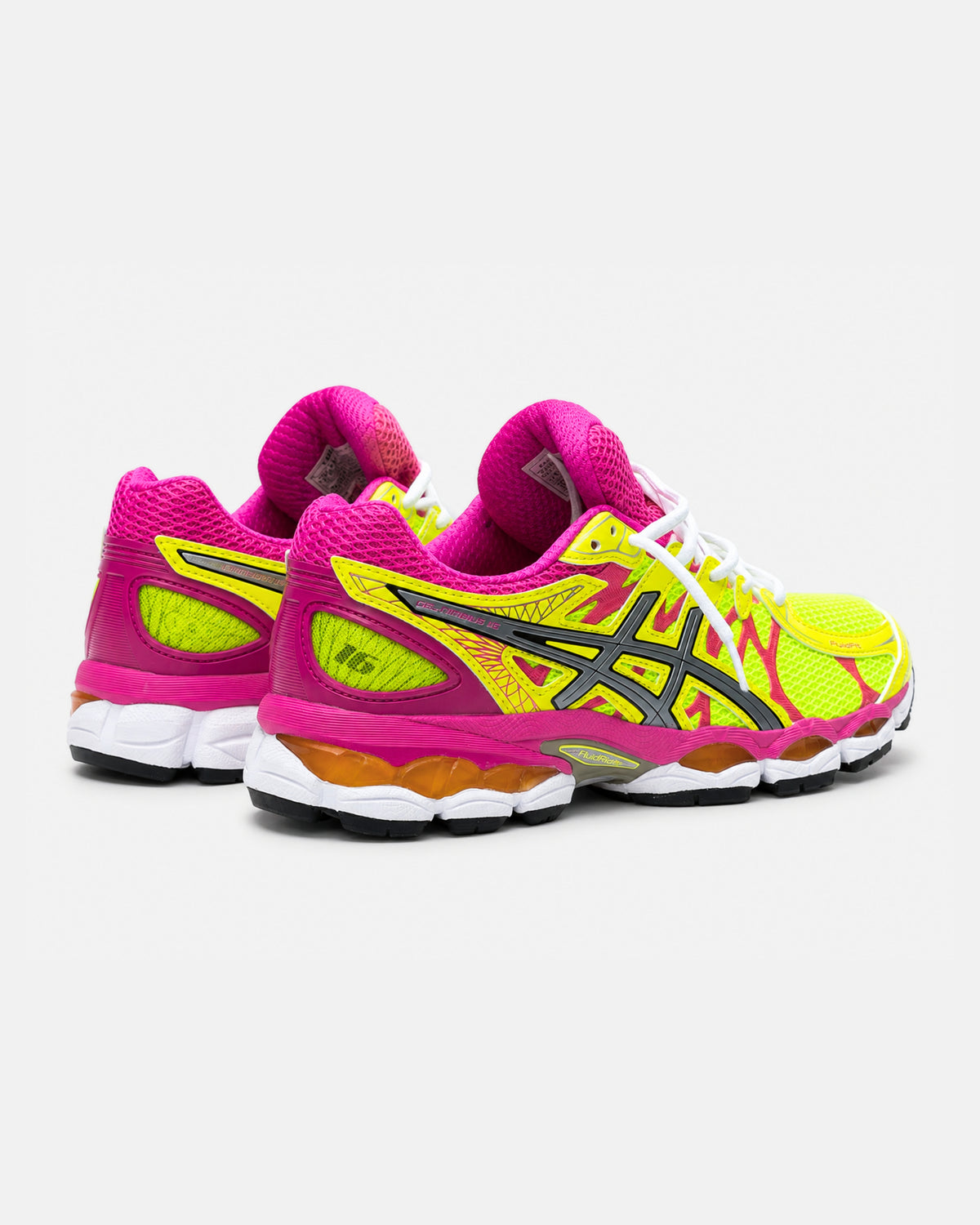 Asics GEL-Nimbus 16 Yellow Pink