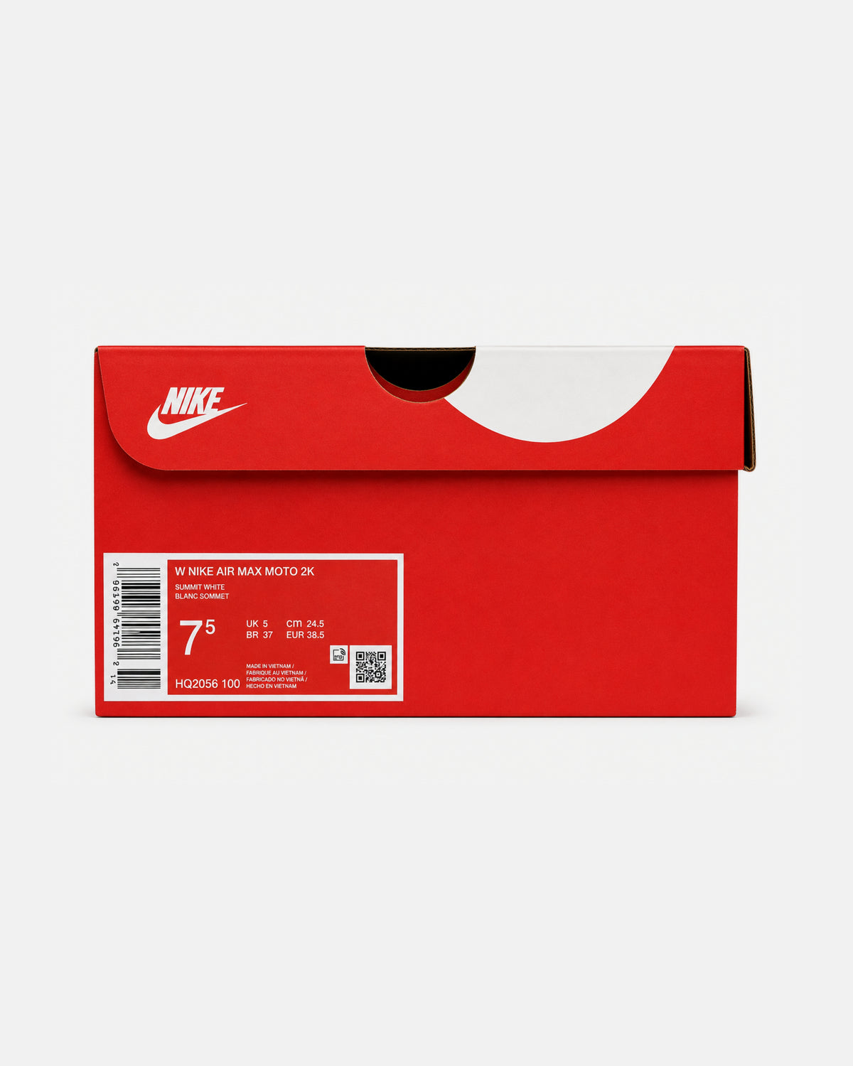Nike Air Max Moto 2K White Blue Custom