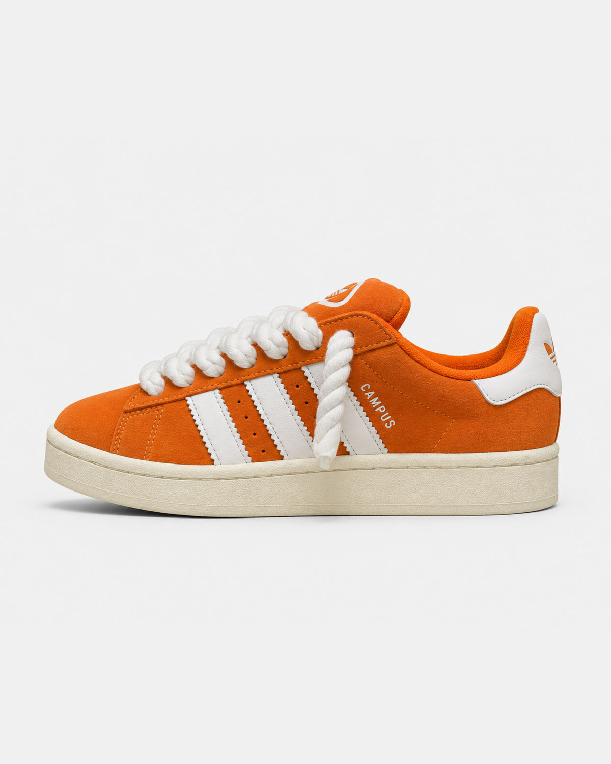 adidas Campus 00s Amber Orange Ropes Custom