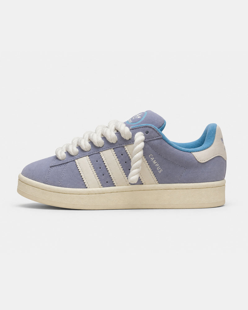 adidas Campus 00s Lavender Blue Ropes Custom
