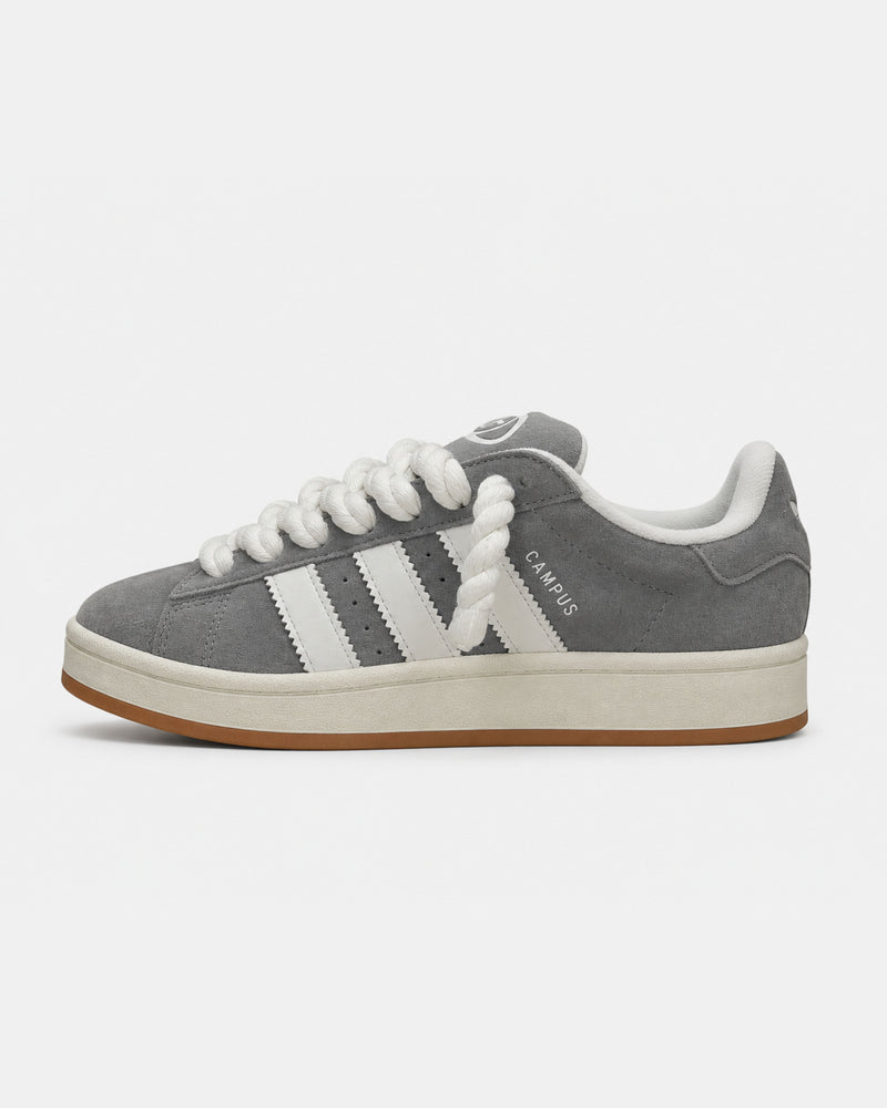 adidas Campus 00s Grey White Ropes Custom