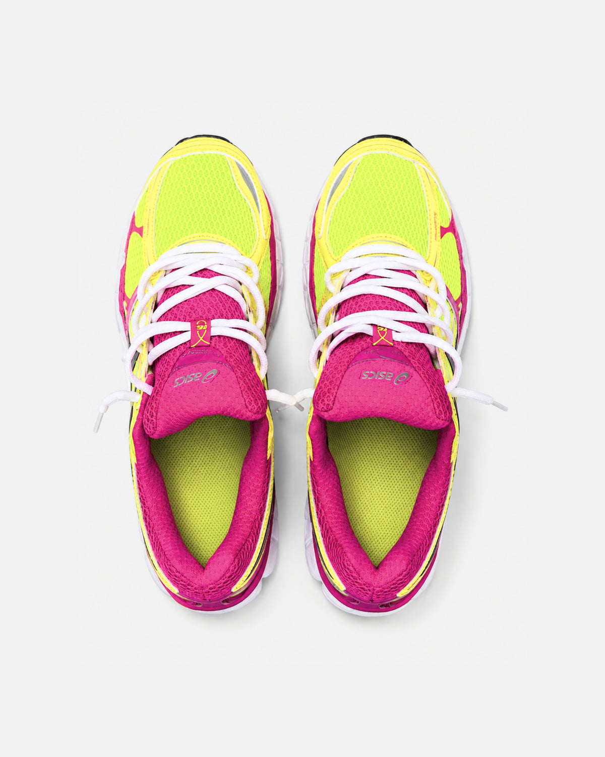 Asics GEL-Nimbus 16 Yellow Pink