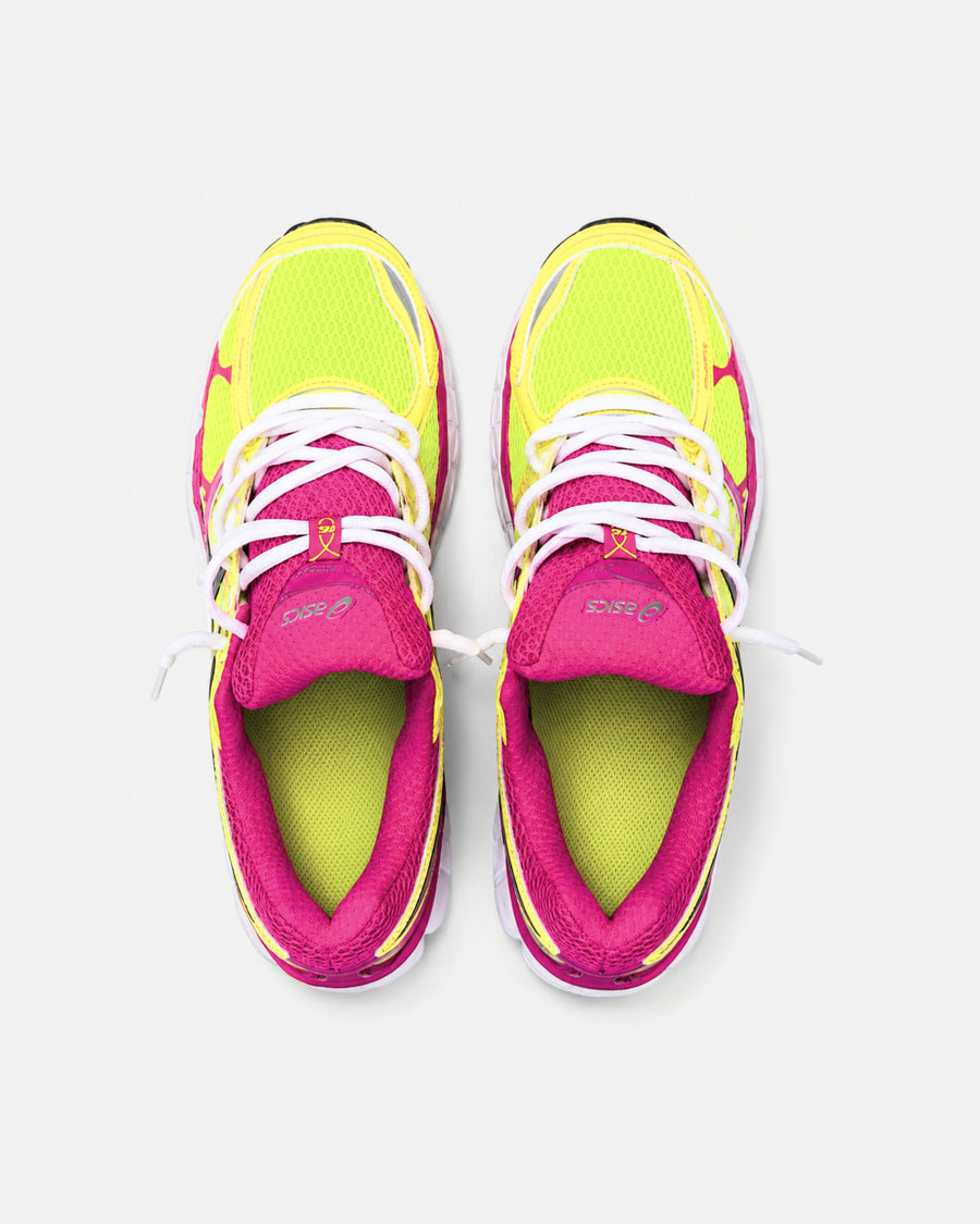 Asics GEL-Nimbus 16 Yellow Pink
