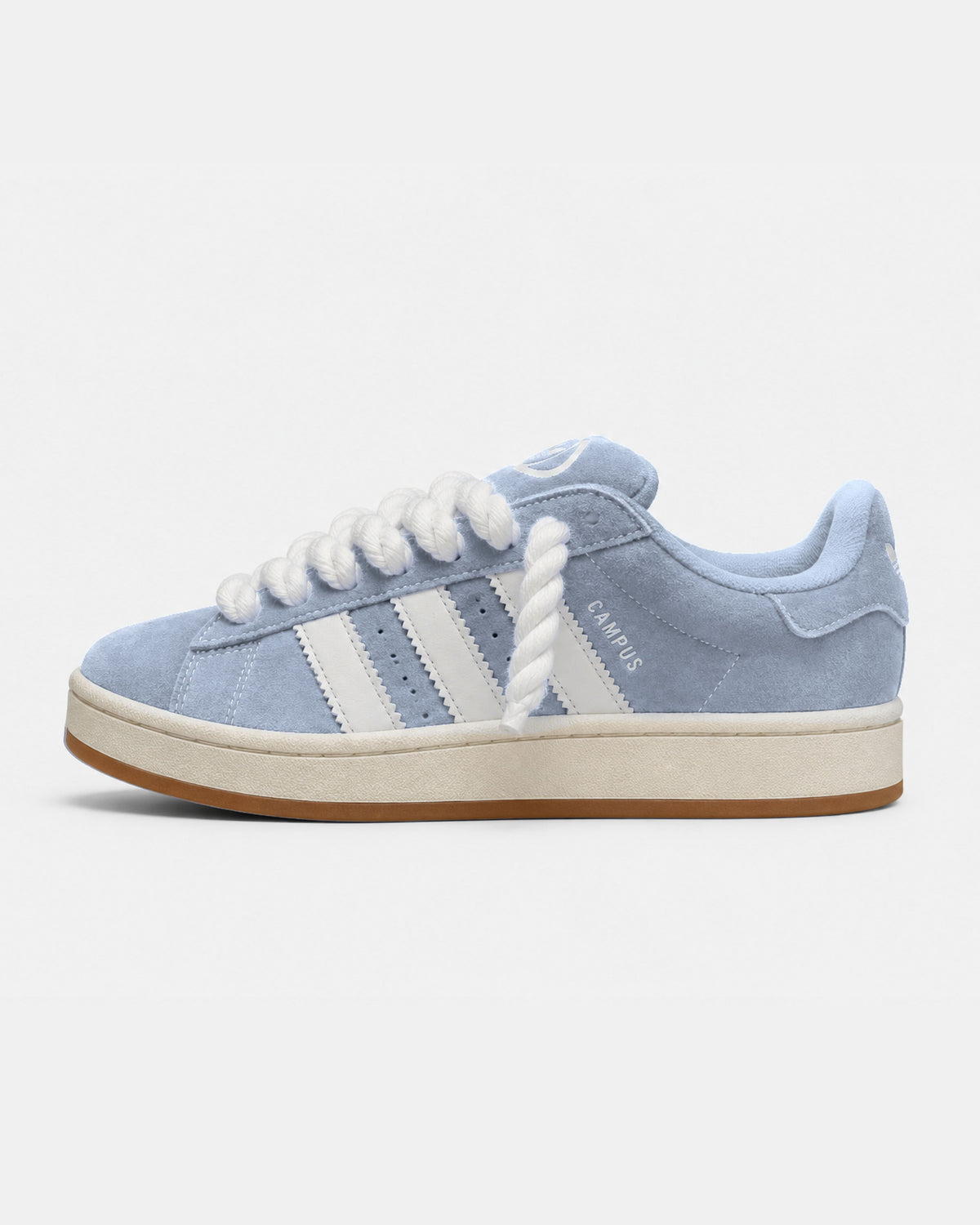 adidas Campus 00s Ice Blue Ropes Custom