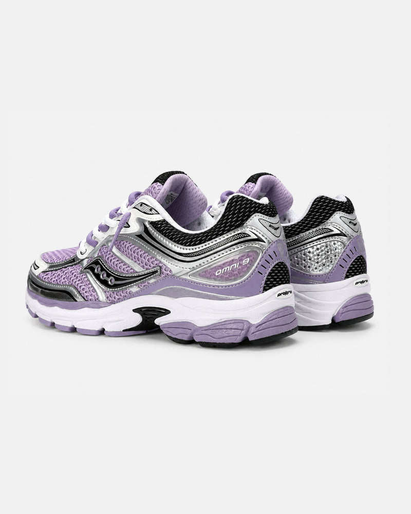 Saucony ProGrid OMNI 9 Lavender Mist Custom