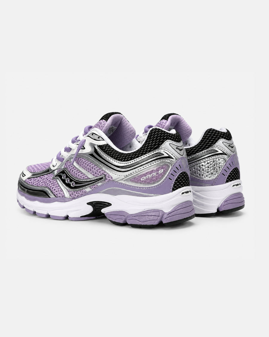 Saucony ProGrid OMNI 9 Lavender Mist Custom