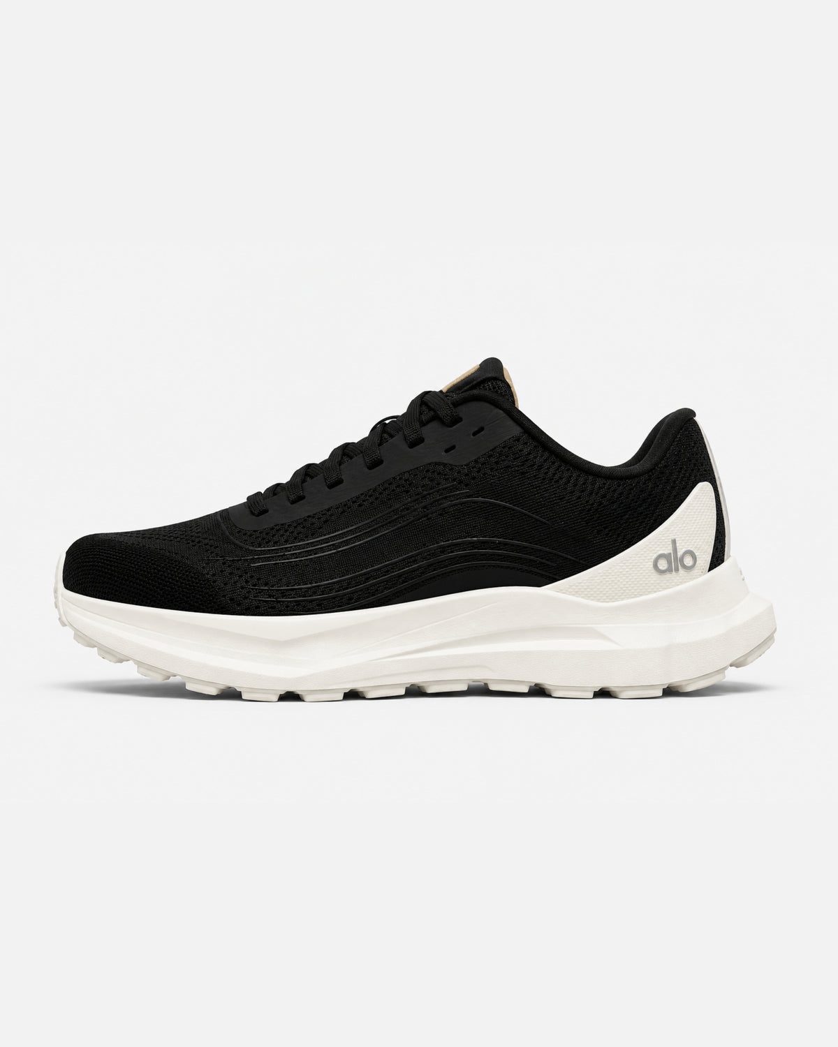 ALO Runner Black and White