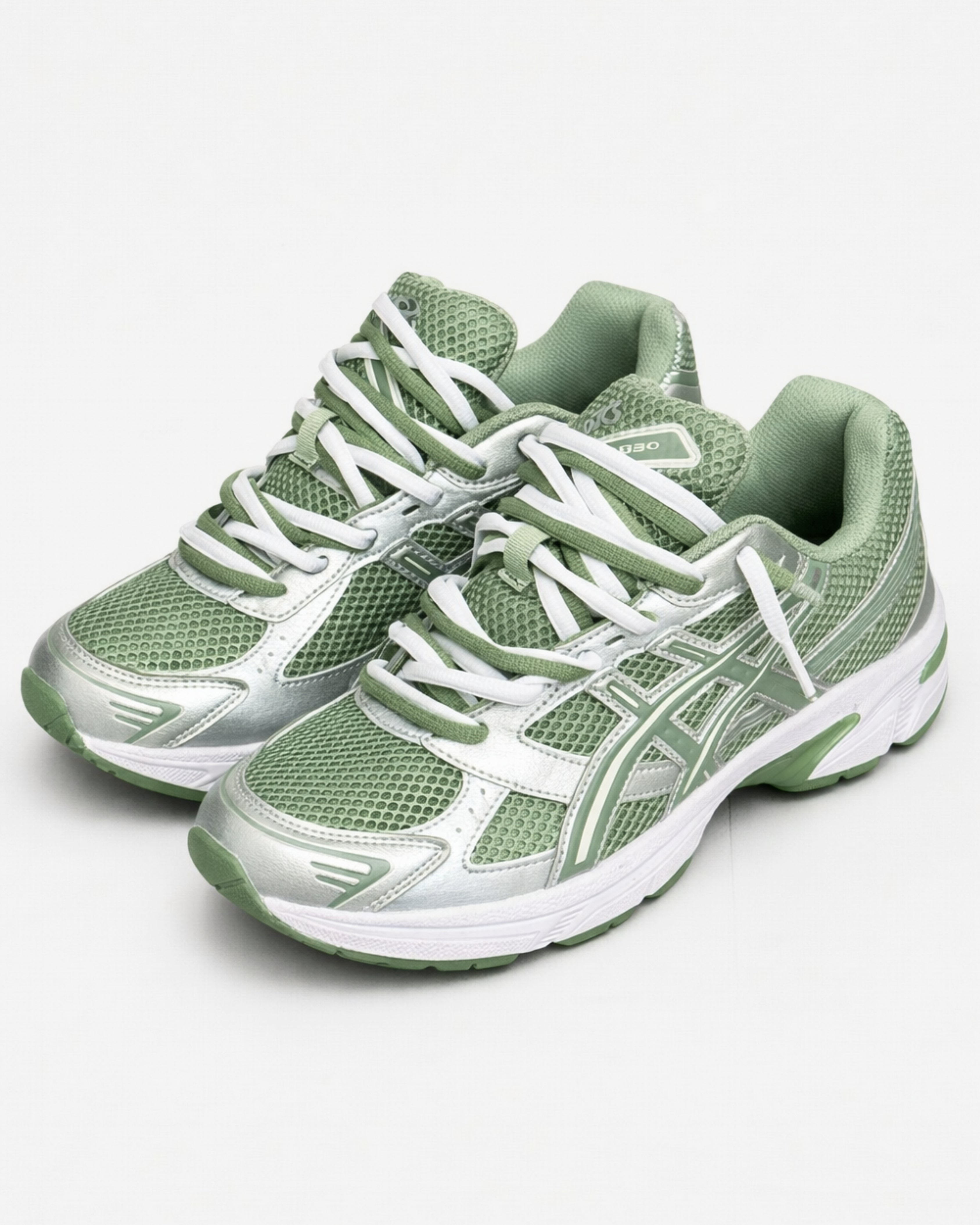 Asics GEL-1130 Green Kaki Custom