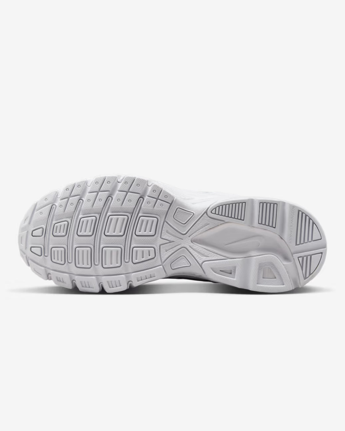 Nike Initiator Running Triple White Custom