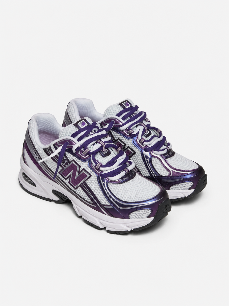 New Balance 740 Purple Grape Custom