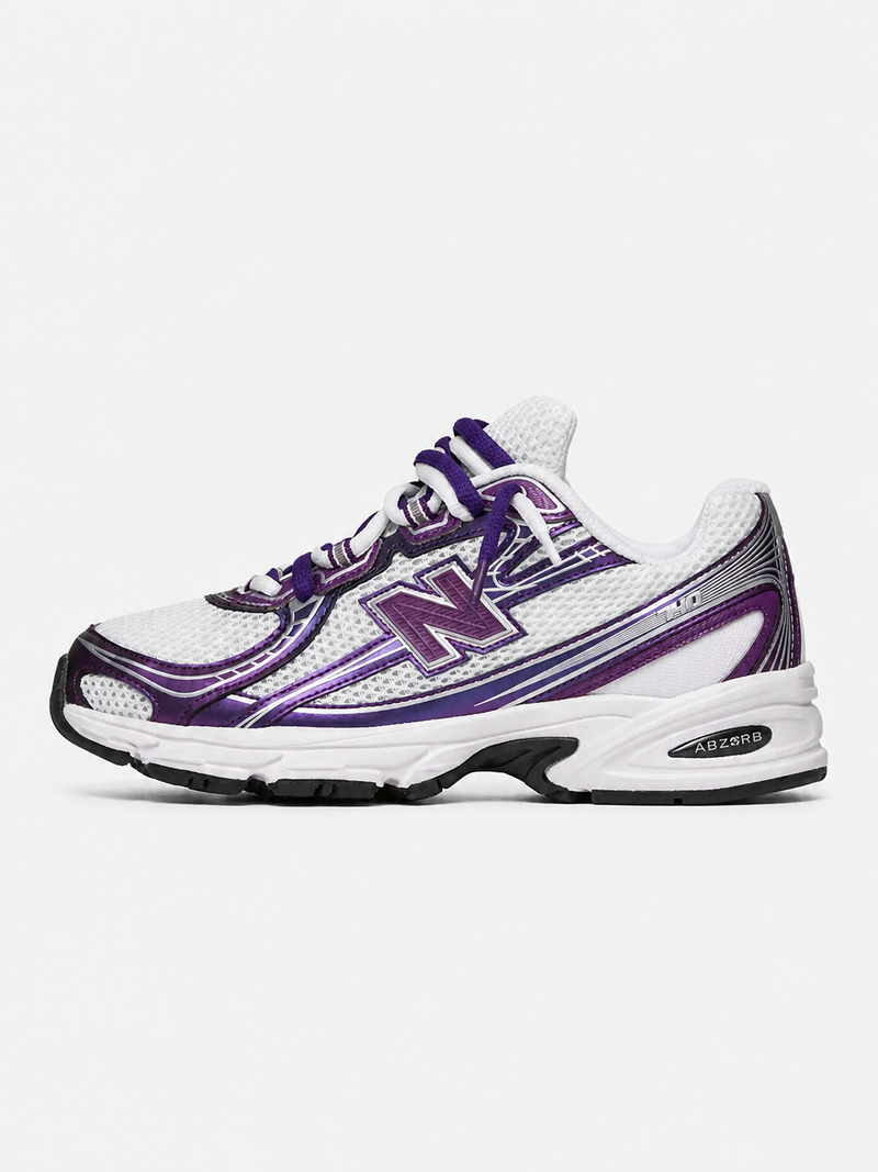 New Balance 740 Purple Grape Custom