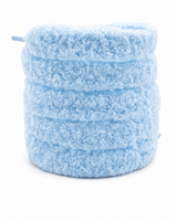 Lacets Fluffy Bleu Ciel