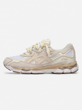 Asics GEL-NYC Cream Doubles Laces Custom