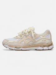 Asics GEL-NYC Cream Doubles Laces Custom