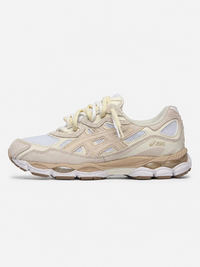 Asics GEL-NYC Cream Doubles Laces Custom