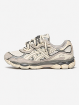 Asics GEL-NYC Cream Grey Custom