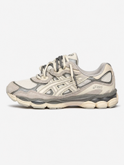 Asics GEL-NYC Cream Grey Custom