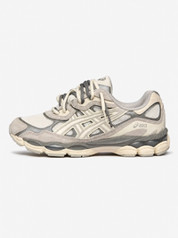 Asics GEL-NYC Cream Grey Custom