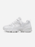 New Balance 530 Triple White Custom