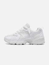 New Balance 530 Triple White Custom