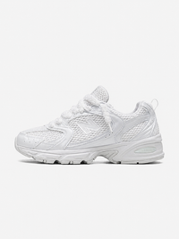 New Balance 530 Triple White Custom