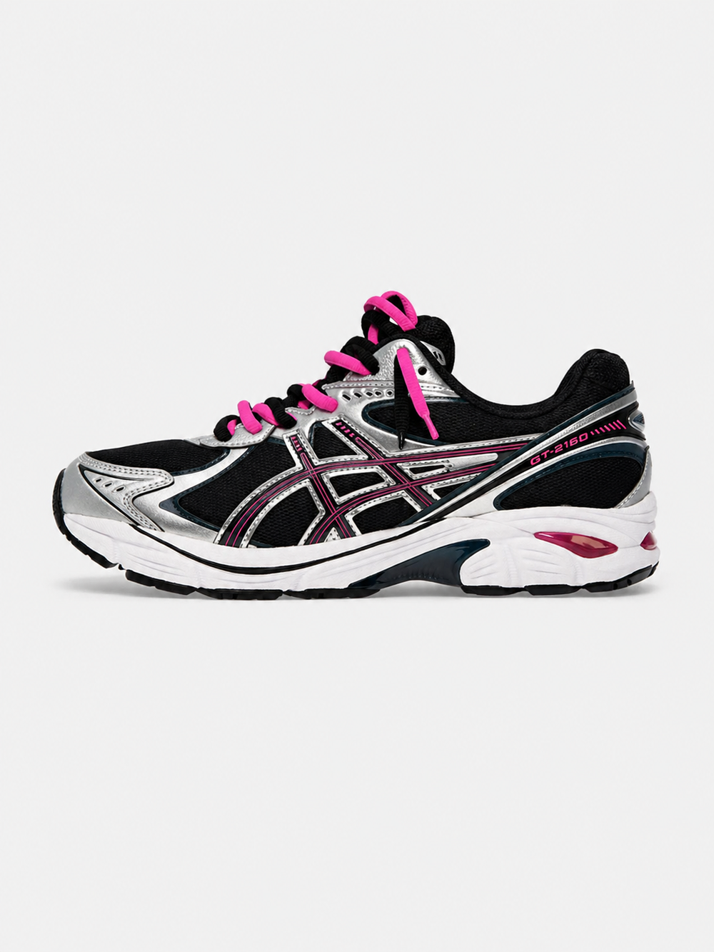 Asics GT-2160 Black Pinky Custom