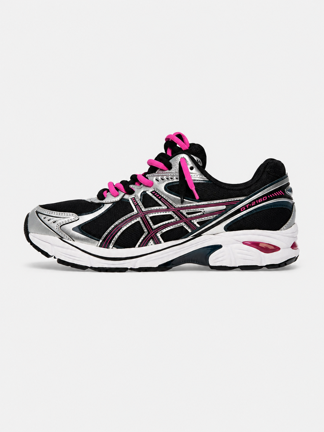 Asics GT-2160 Black Pinky Custom