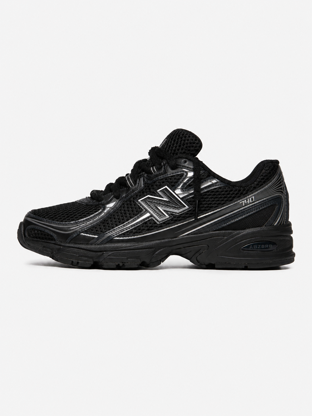 New Balance 740 Black Custom