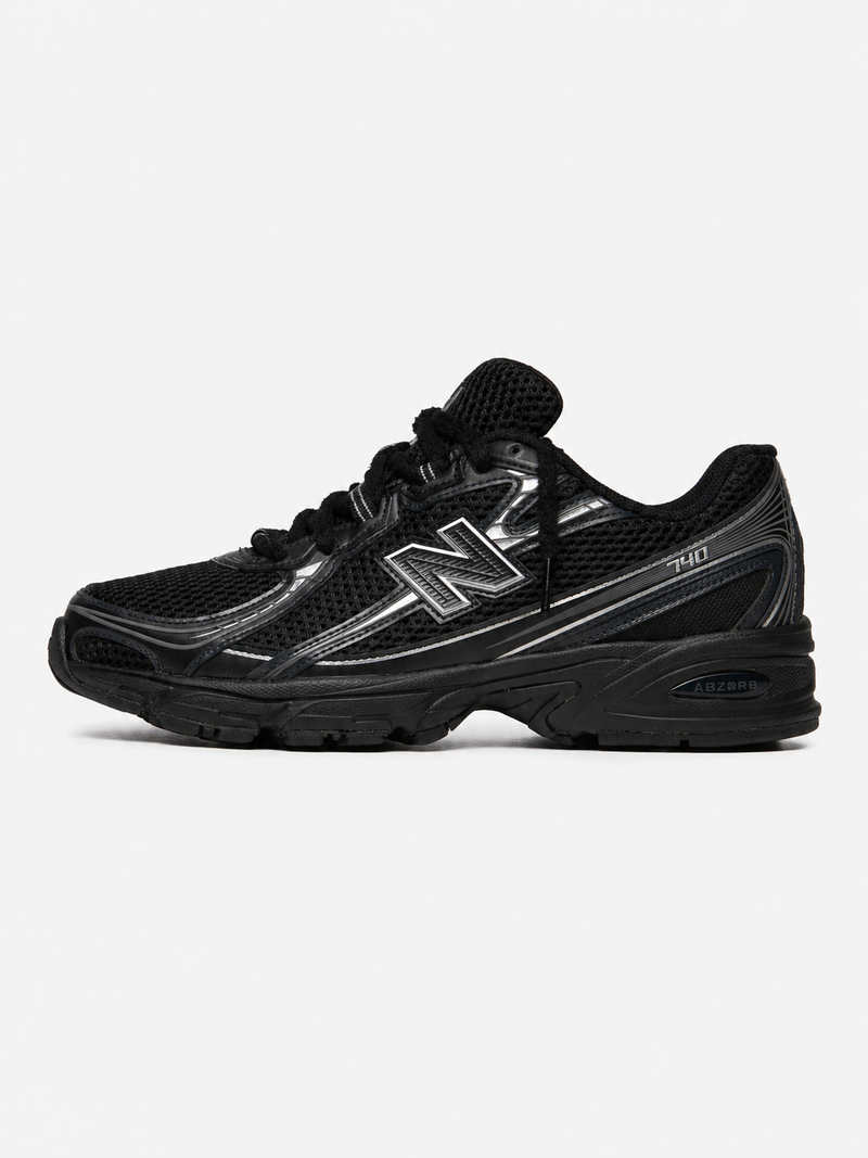 New Balance 740 Black Custom