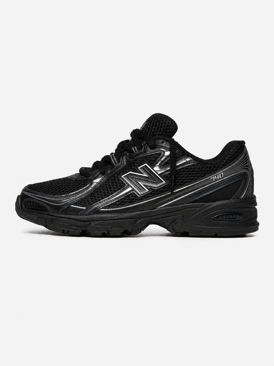 New Balance 740 Black Custom