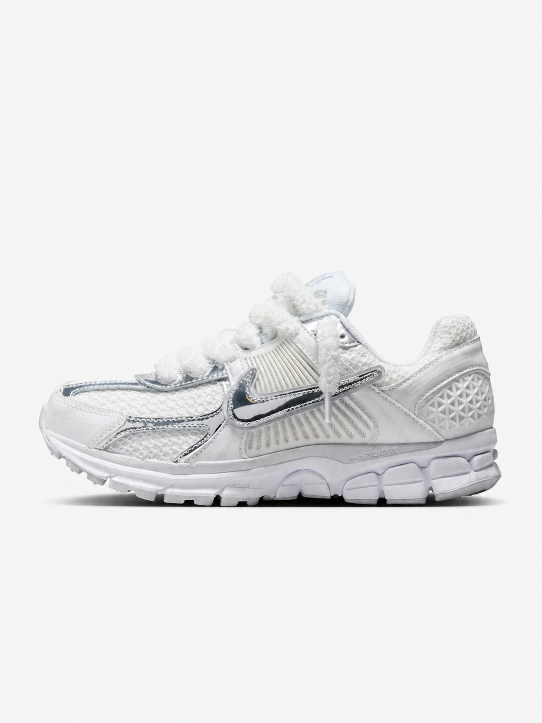 Nike Vomero 5 Metallic White Custom