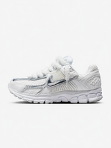 Nike Vomero 5 Metallic White Custom