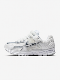 Nike Vomero 5 Metallic White Custom