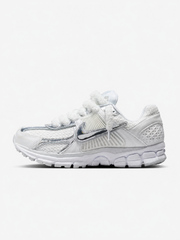 Nike Vomero 5 Metallic White Custom