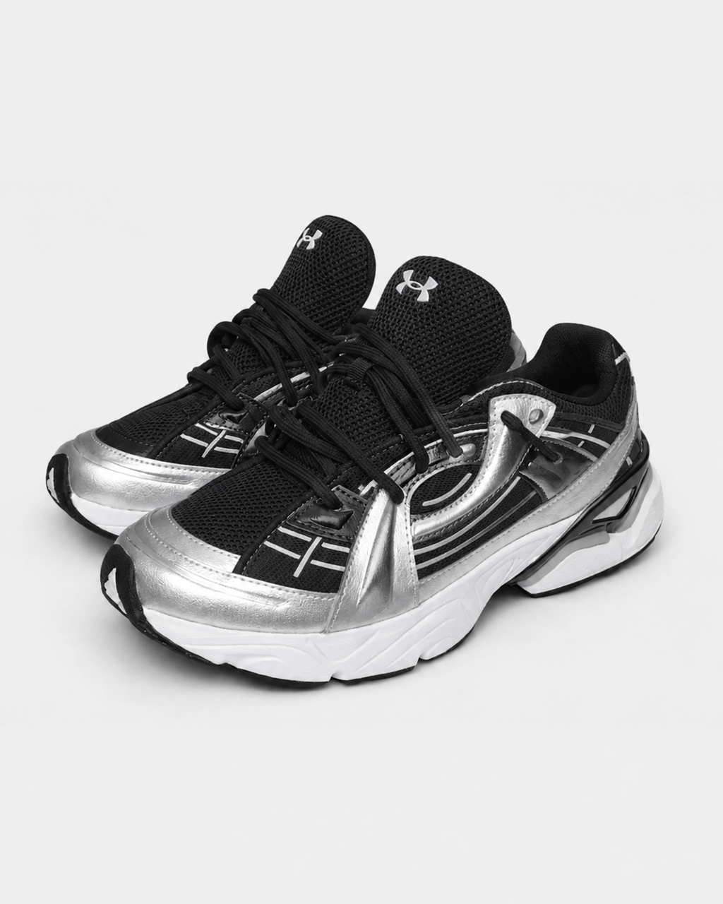 Under Armour Sola Black Silver