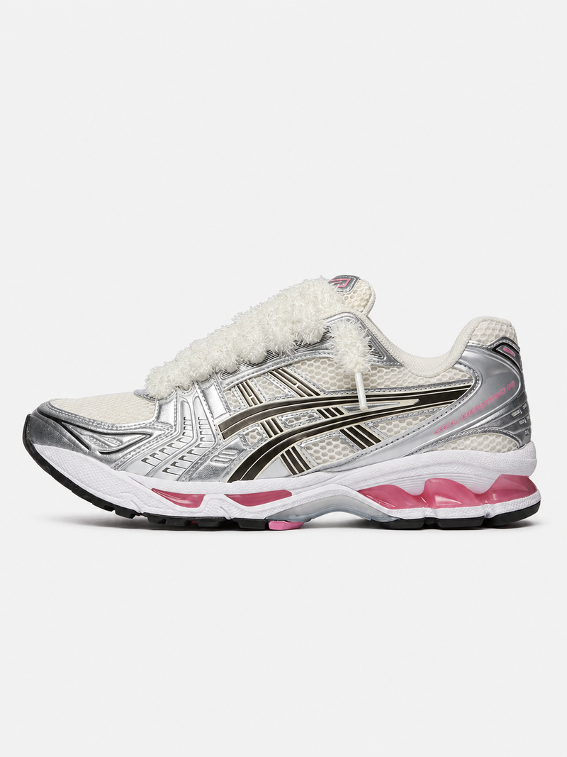 Asics GEL-Kayano 14 Cream Pink Custom
