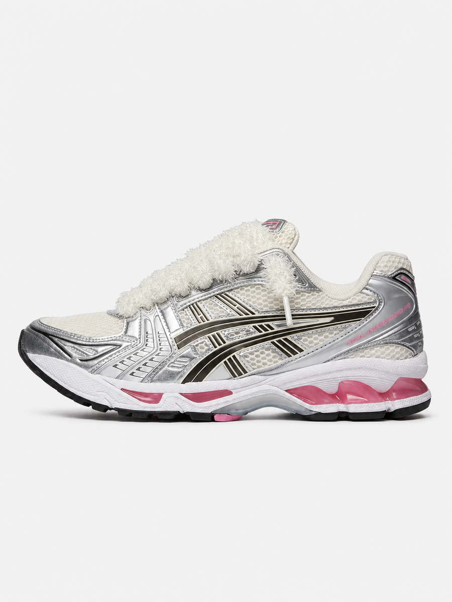 Asics GEL-Kayano 14 Cream Pink Custom