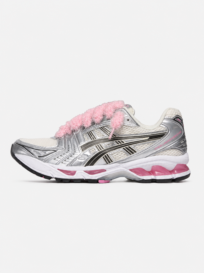 Asics GEL-Kayano 14 Cream Pink Custom