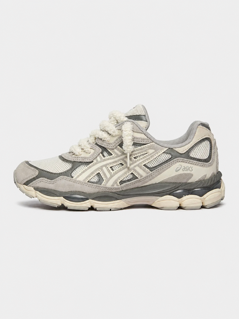Asics GEL-NYC Cream Grey Custom