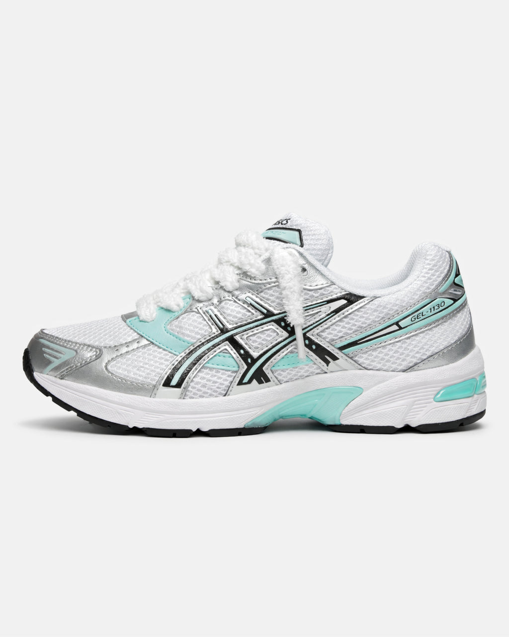 Asics GEL-1130 White Aqua Custom