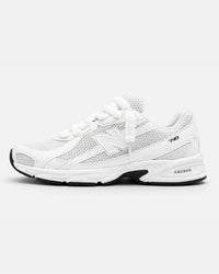 New Balance 740 Triple White Custom