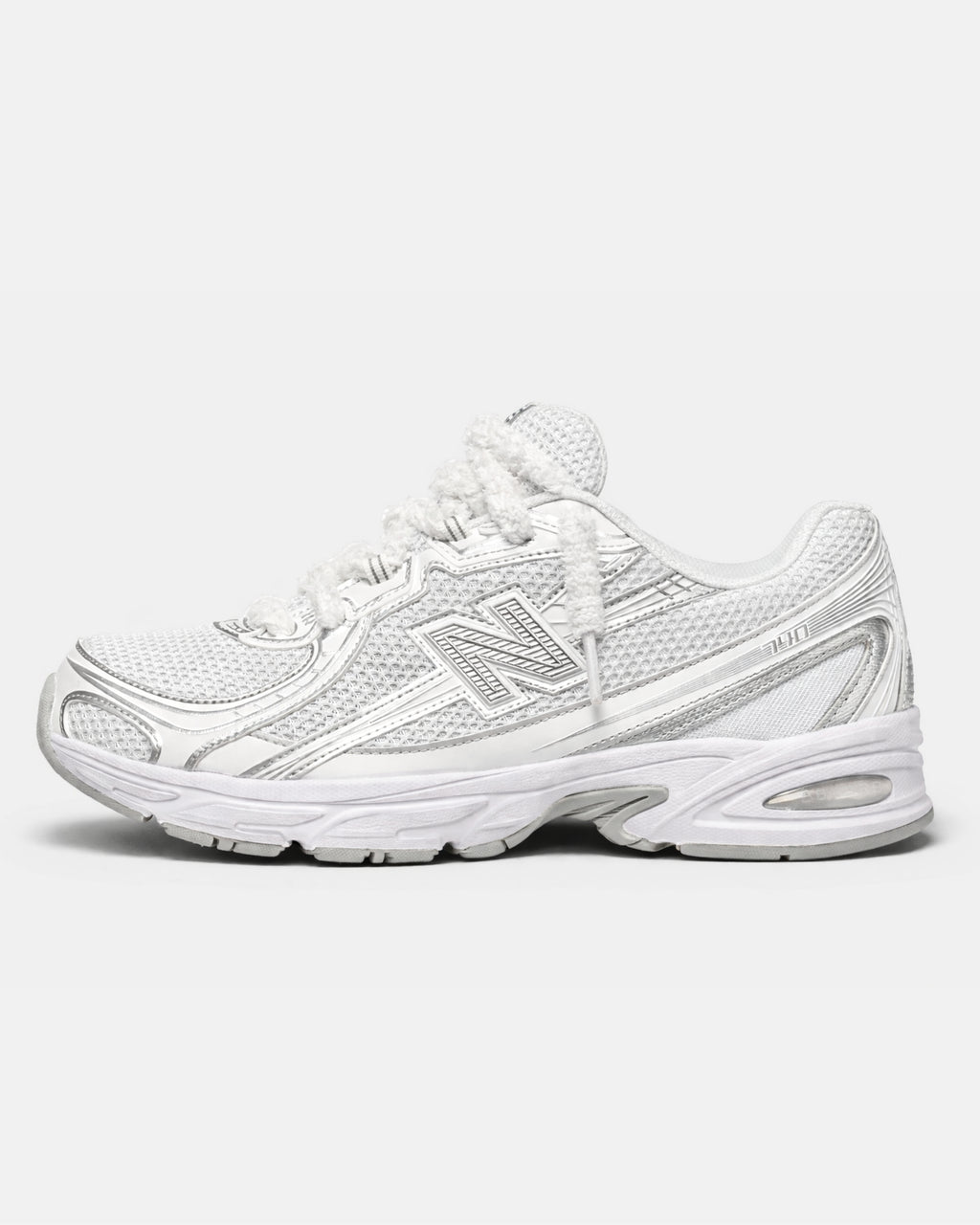 New Balance 740 White Custom