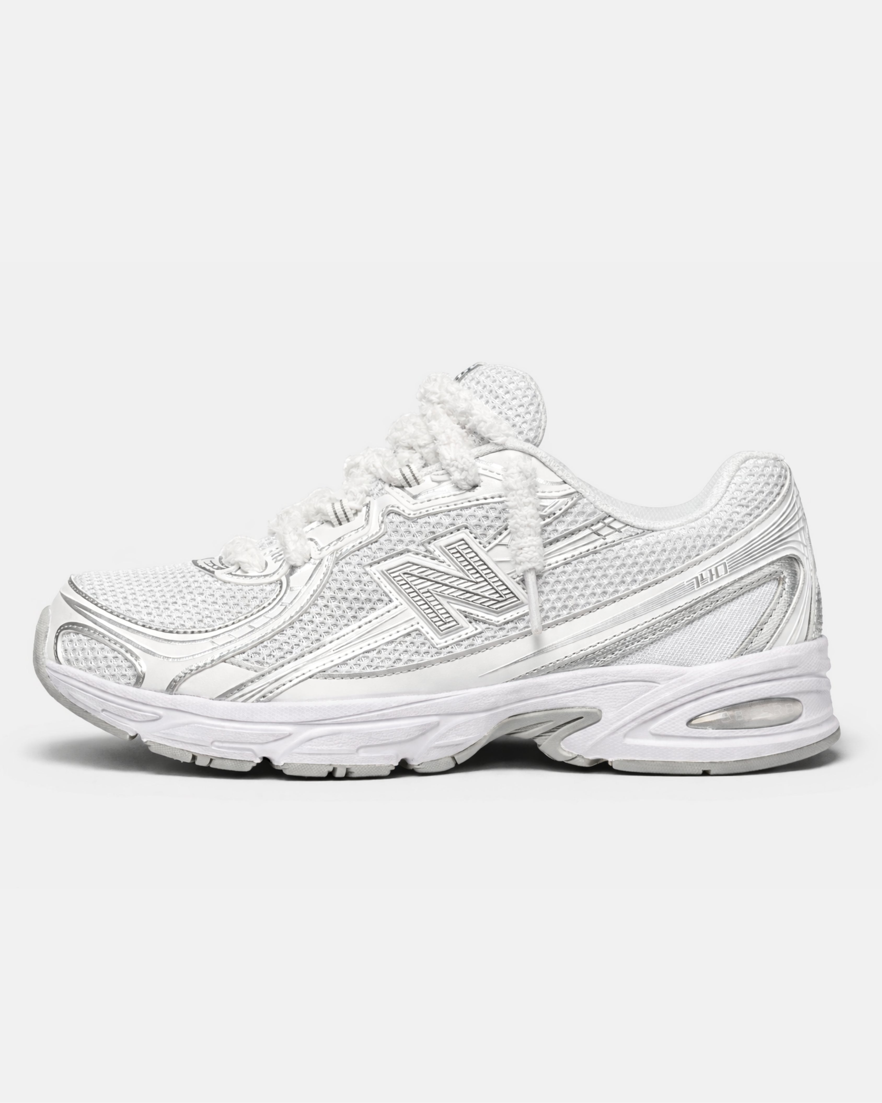 New Balance 740 White Custom