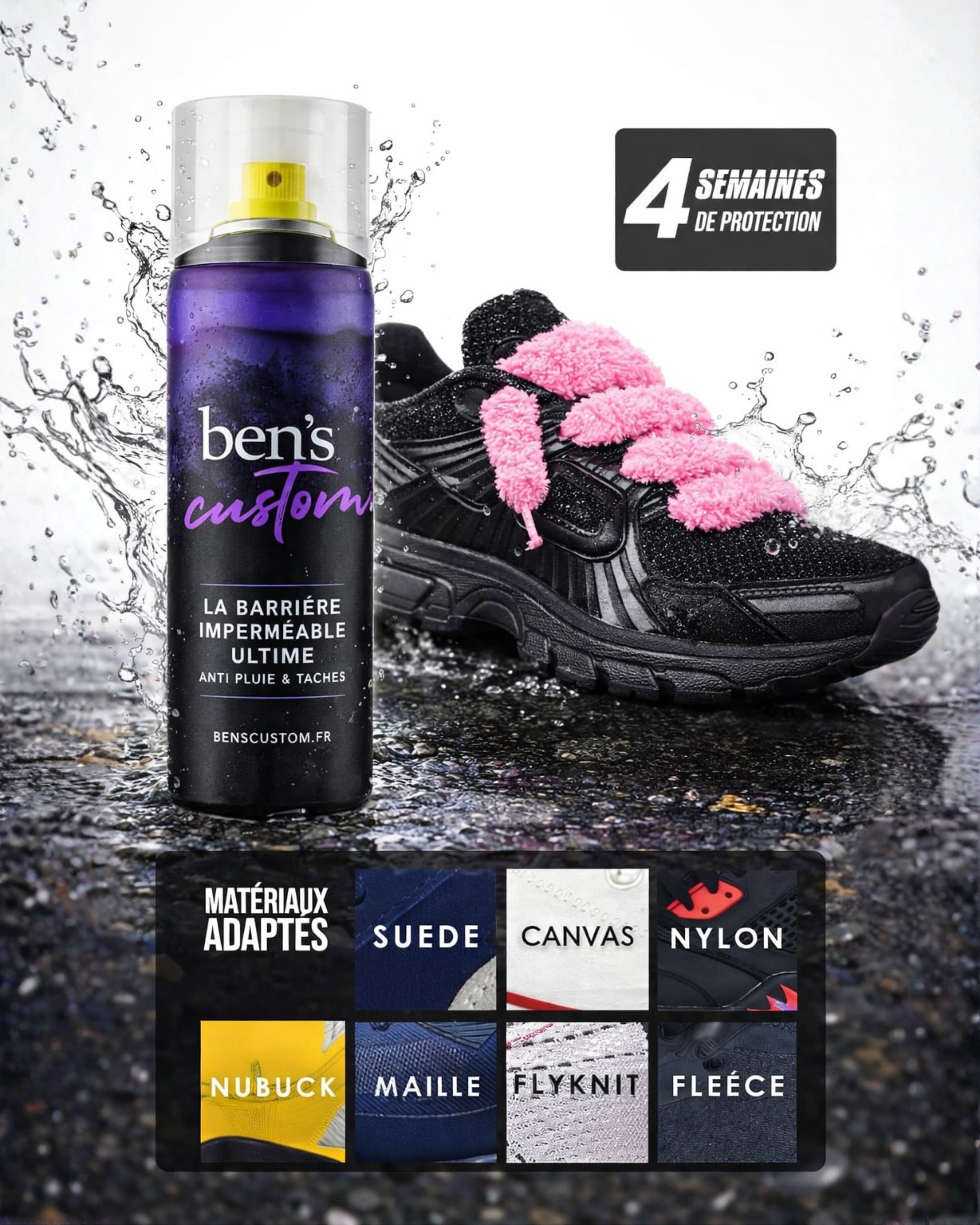 Spray Imperméabilisant 200 ml