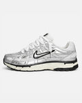 Nike P-6000 Metallic Silber Custom