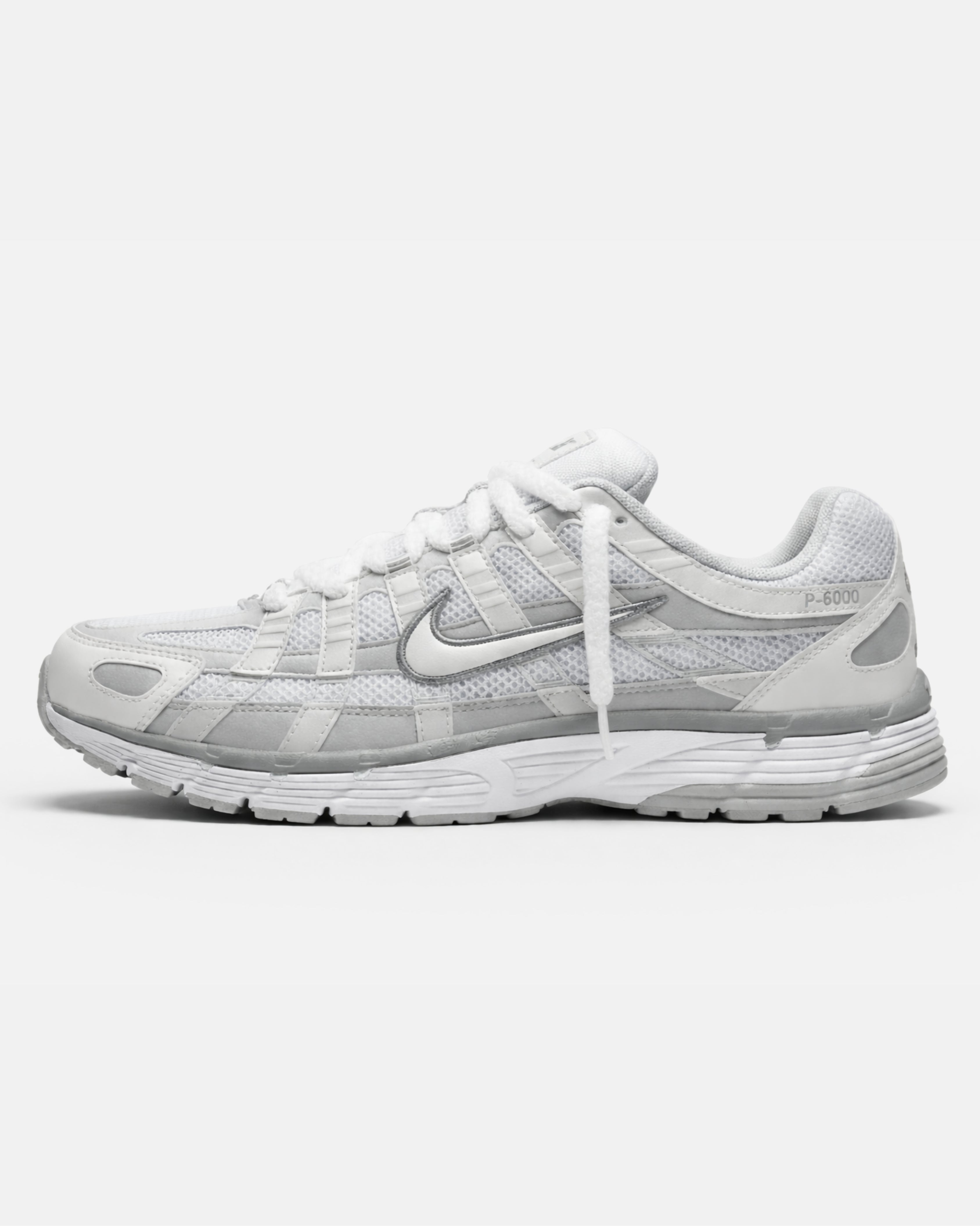 Nike P-6000 White Grey Custom